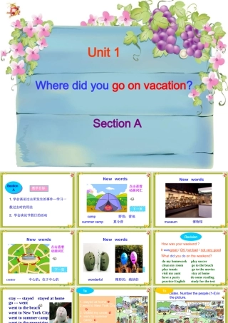 2013新人教版八年级上册英语第一单元全课件