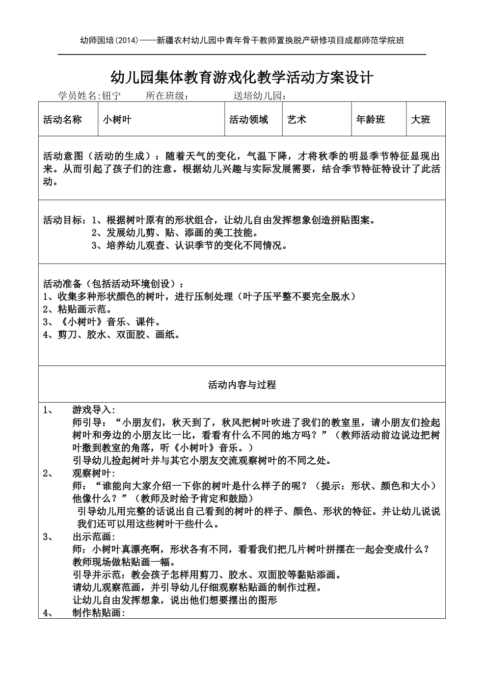 钮宁活动方案设计_第2页
