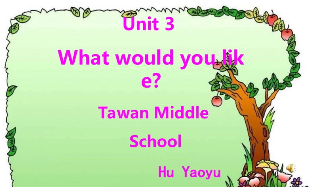 PEP小学五年级英语上册UNIT3_What's_your_favourite_food第四课时的课件[1]