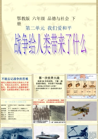 战争给人类带来了什么_