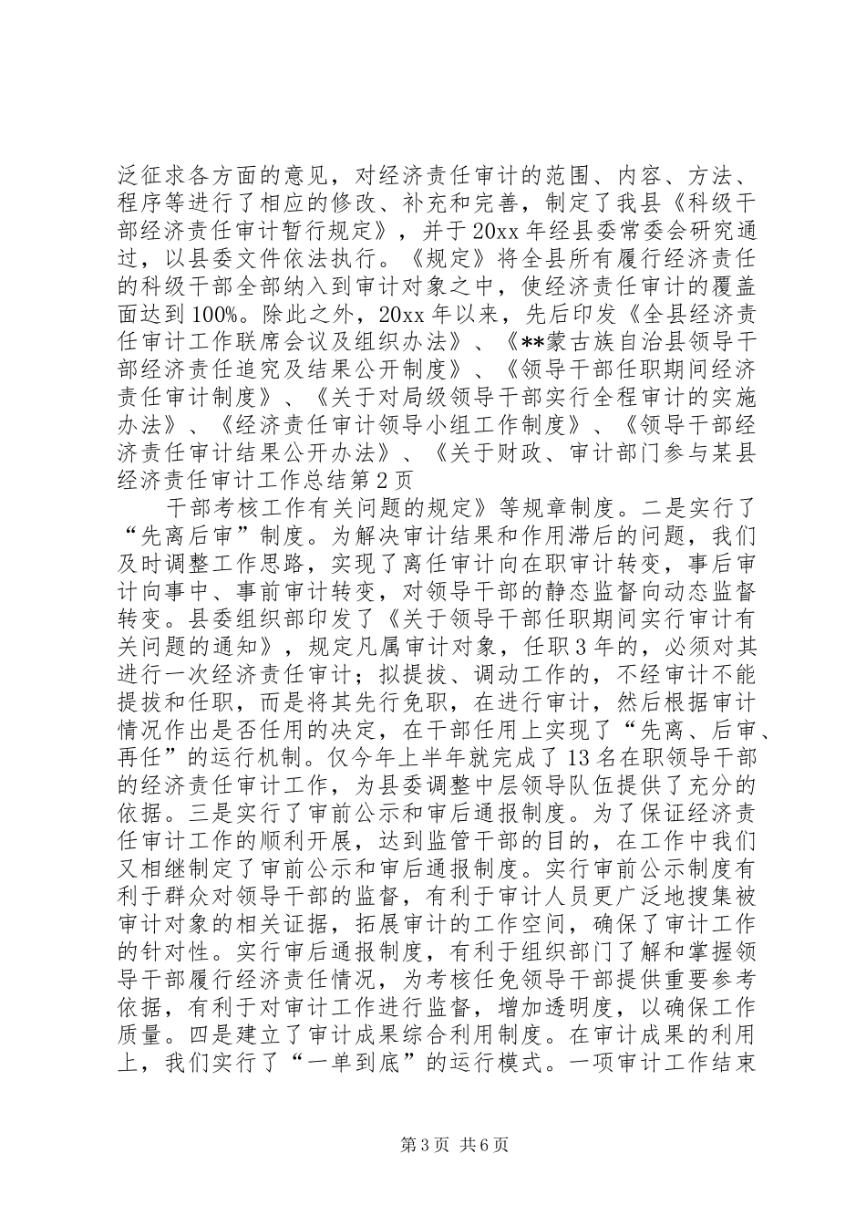 某县经济责任审计工作总结_1_第3页
