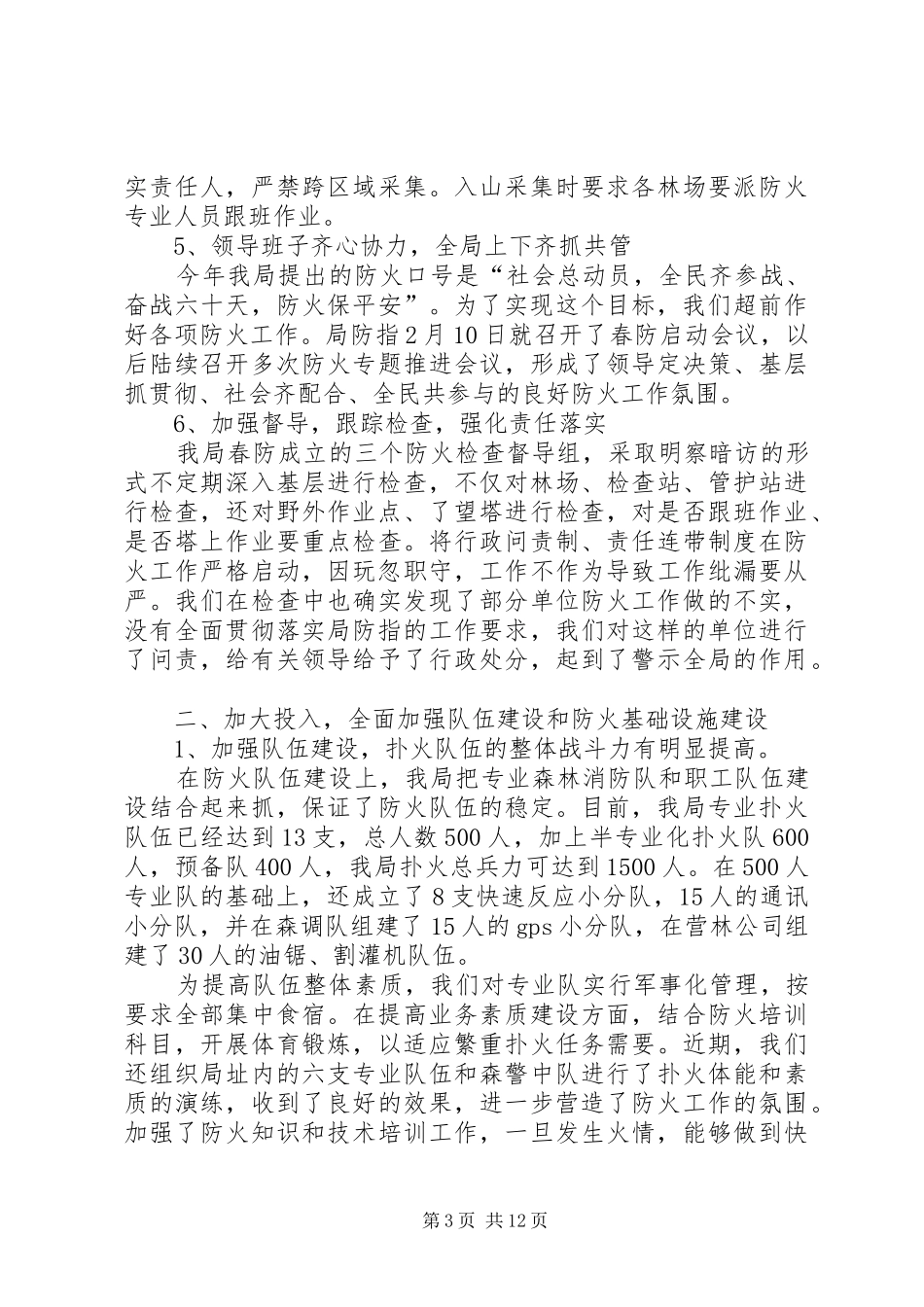 园林局安全防火工作总结范文_第3页