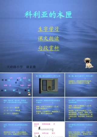 三上科里亚的木匣