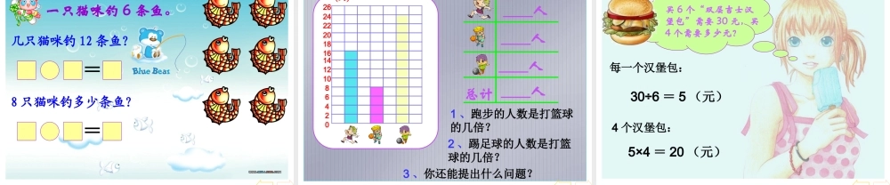 表内除法复习课件