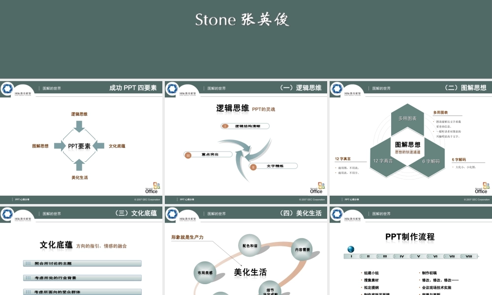 让人震撼的漂亮动态模板