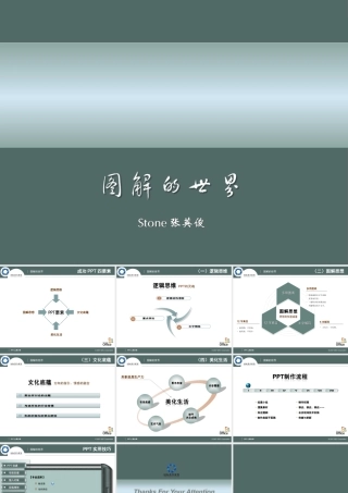 让人震撼的漂亮动态模板