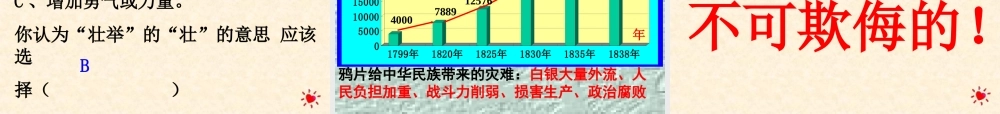 开课虎门销烟