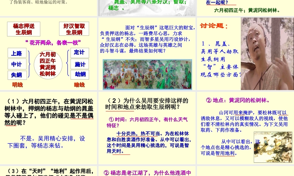 《智取生辰纲》课件5