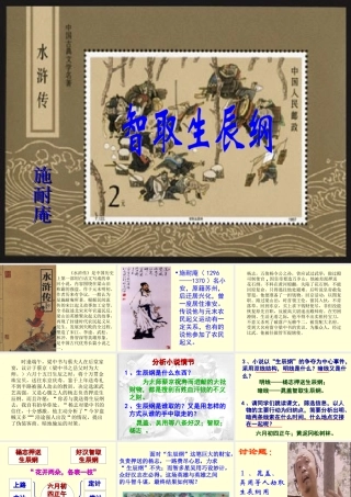 《智取生辰纲》课件5