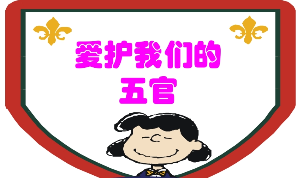 爱护我们的五官_PPT课件