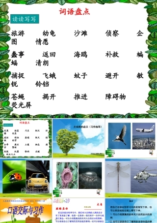 四年级下册语文园地三(完美版) (3)
