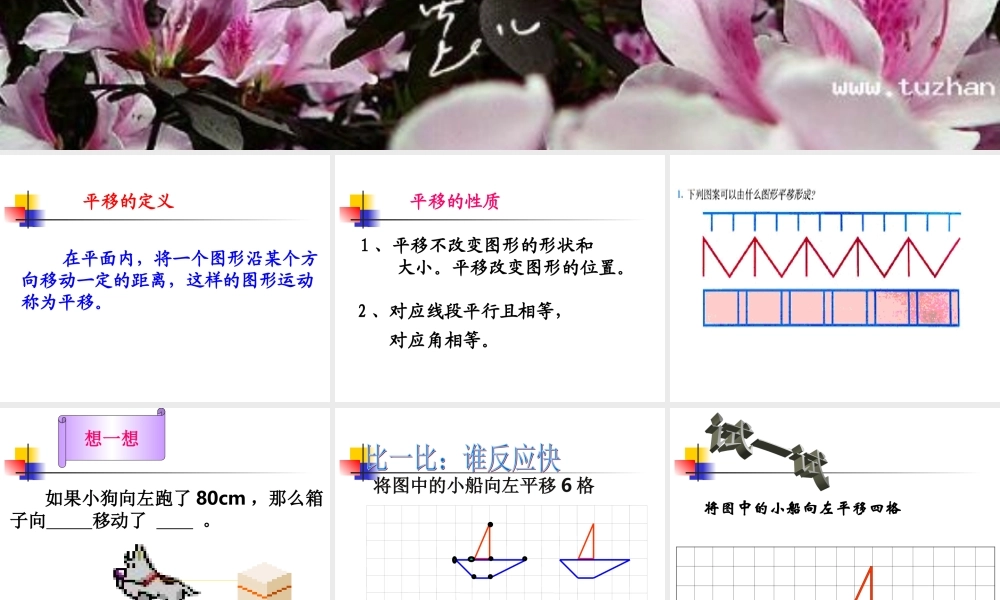 平移(二)课件