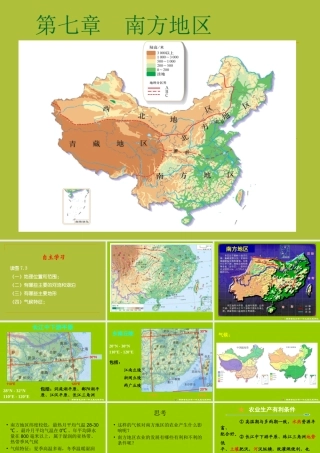 自然特征与农业 (2)