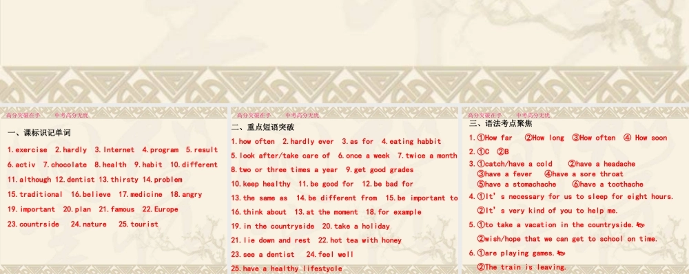 第五节八年级上UnitUnit