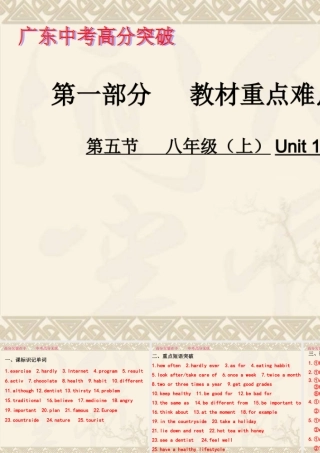 第五节八年级上UnitUnit