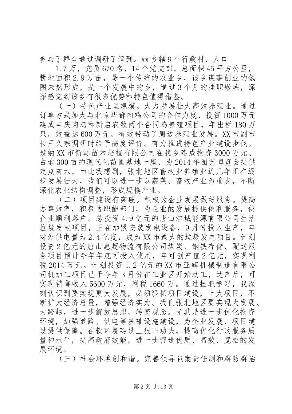 挂职干部个人工作总结_第2页