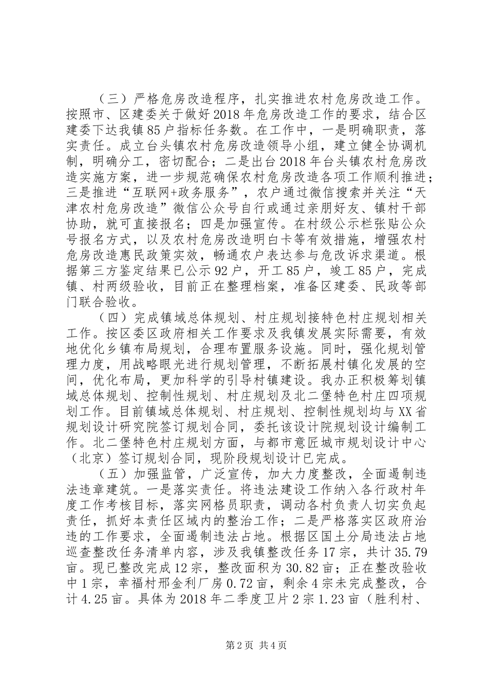 XX年城建办工作总结_第2页