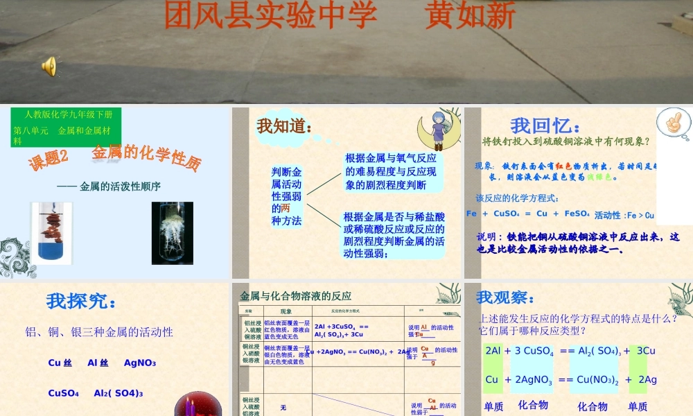 金属的化学性质 (2)