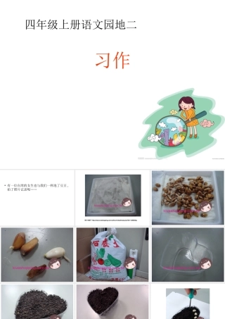 四年级上册语文园地二习作2