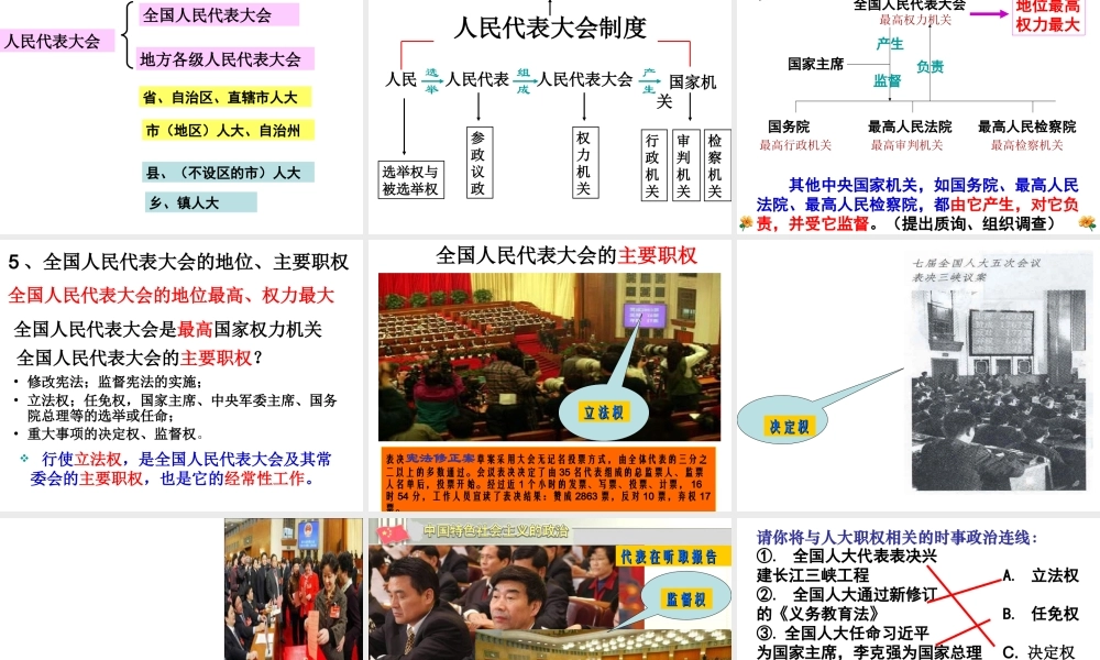 人民当家作主的法治国家2