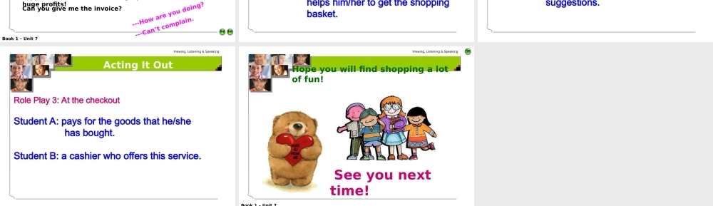 购物篇shoppingatthesupermarket