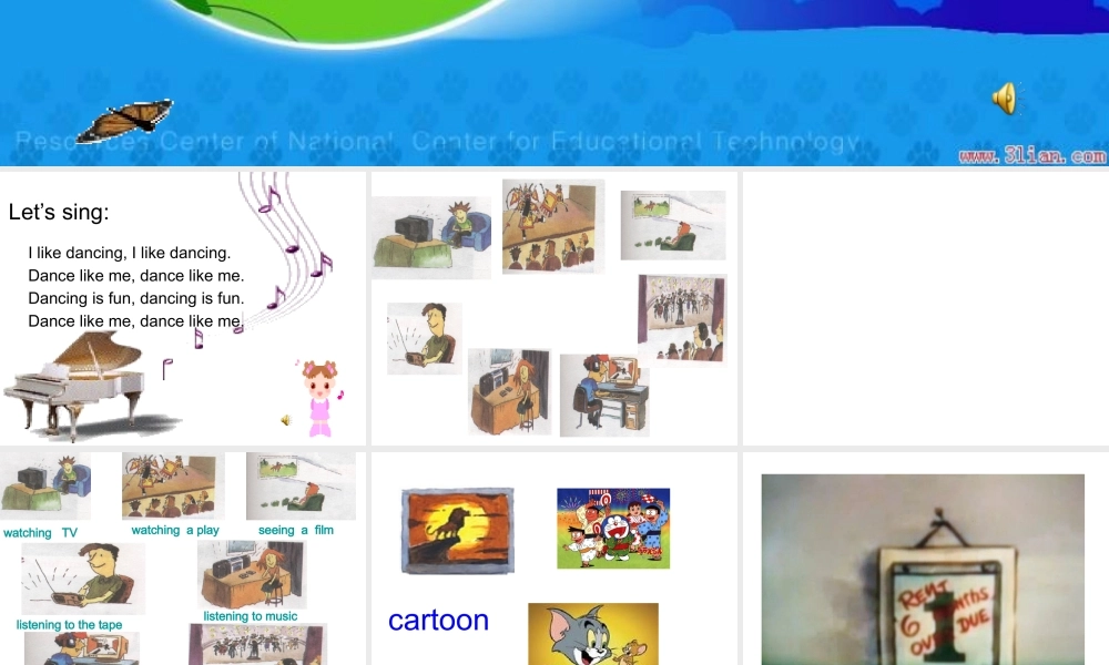 四年级下册Unit11radio