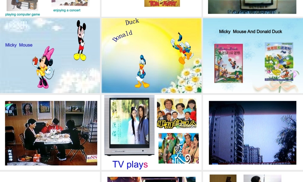 四年级下册Unit11radio