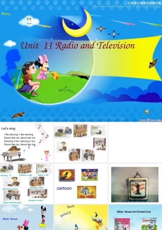 四年级下册Unit11radio