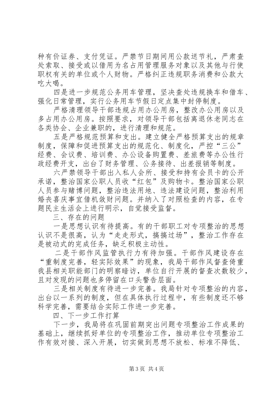 农业局XX年专项治理工作总结_第3页