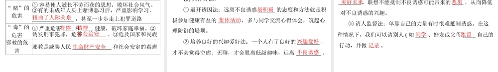 （广东版）2014年中考政治复习课件：法律护我法不可违