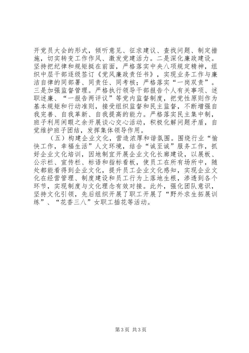 XX年党建总结_第3页