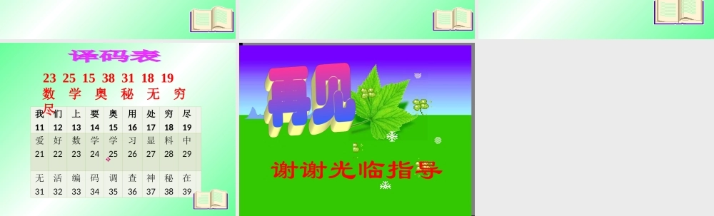 数字与编码身份证
