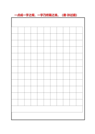 书法、绘画表格