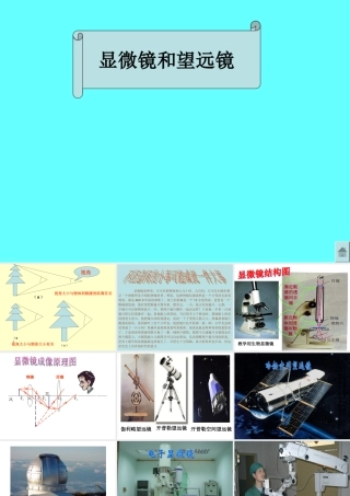 显微镜和望眼镜