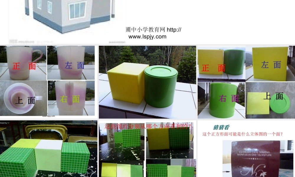 观察物体PPT课件