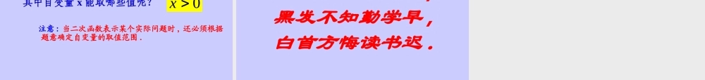二次函数赵立党