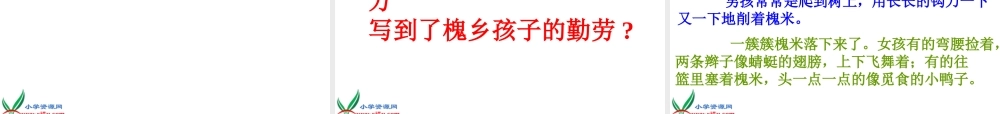槐乡的孩子(修改)