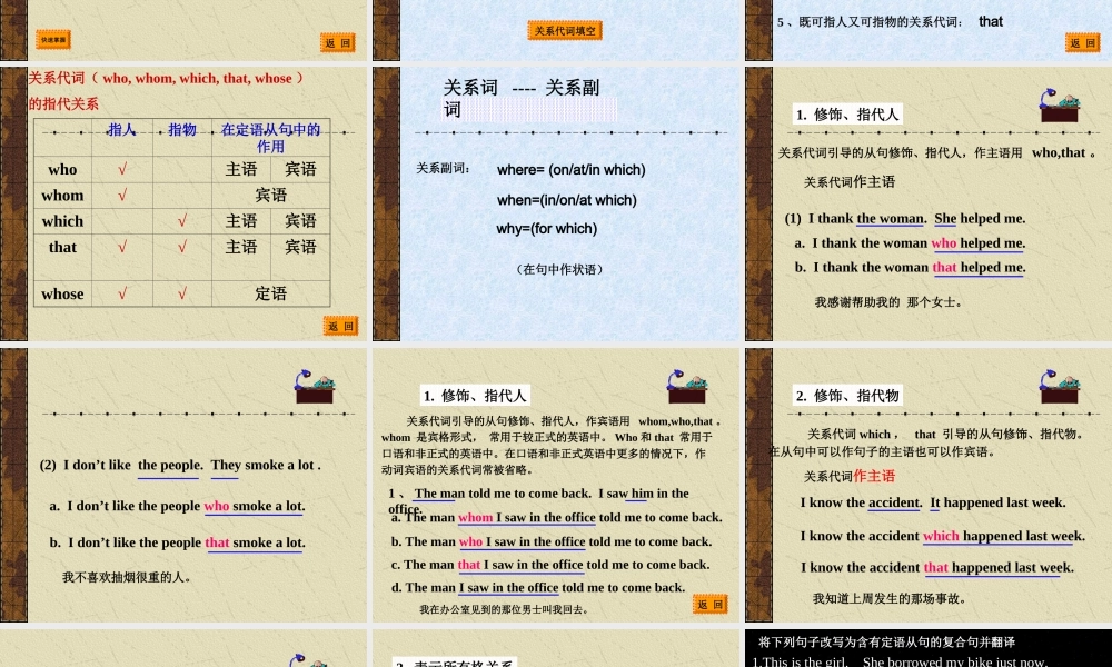 定语从句基础讲解2