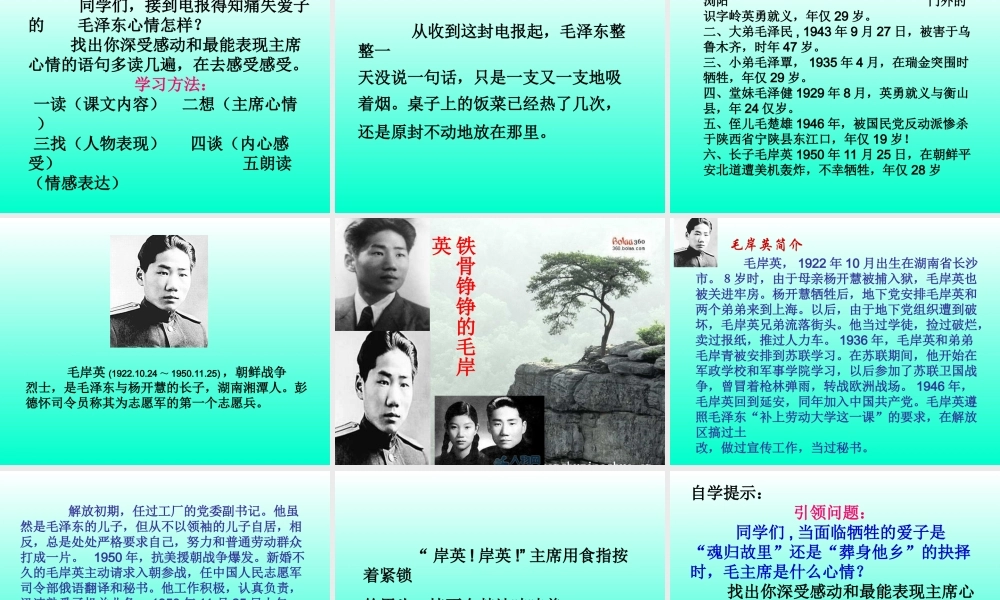 青山处处埋忠骨-徐海舟