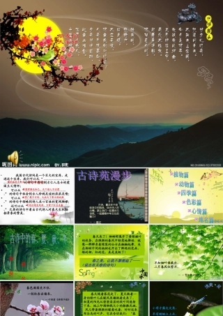古诗苑漫步(精华篇)