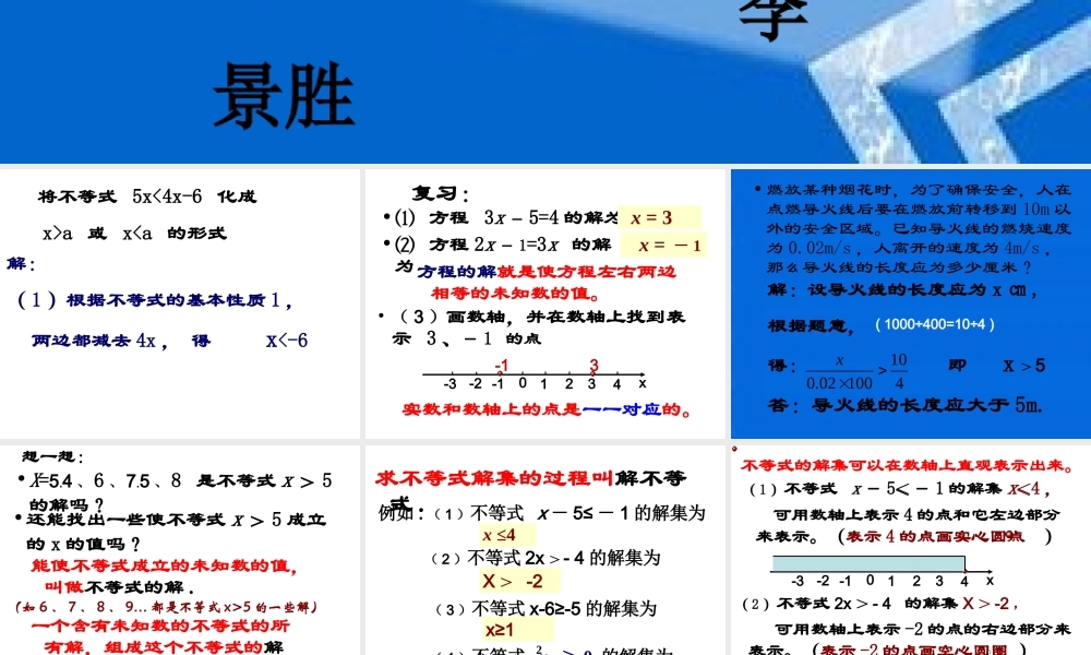八年级数学_不等式的解集_(1)