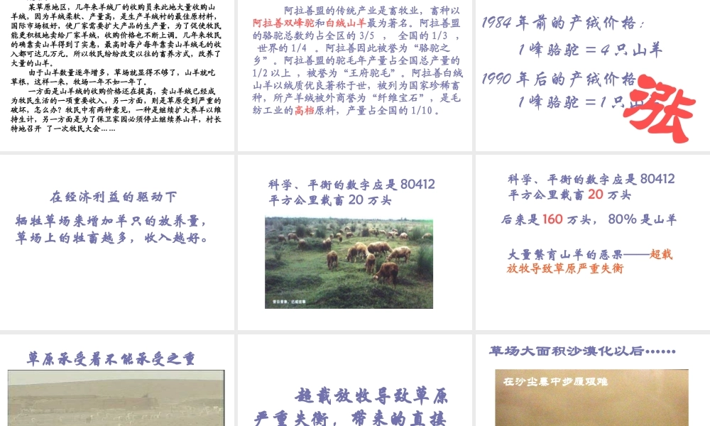 七年级上册生物生态系统