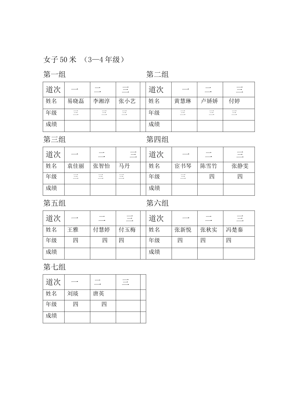 2013年运动会秩序册_第3页