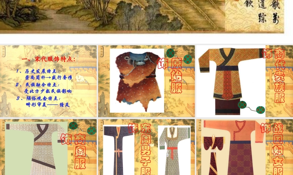 历史《万千气象的宋代社会风貌》（人教新课标七年级下）