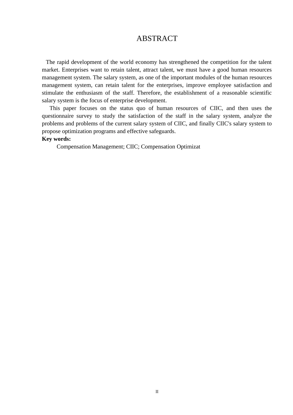 中智公司薪酬体系的优化研究_第3页