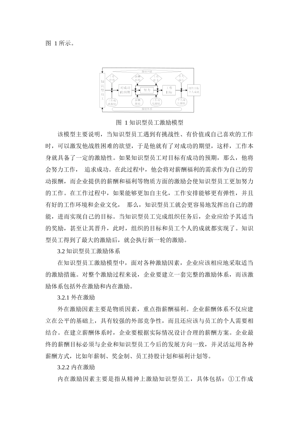 知识型员工激励问题研究_第3页