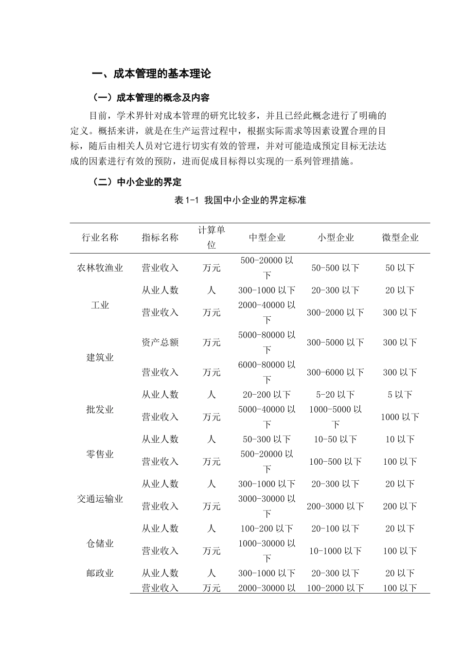 我国中小企业成本管理问题探讨_第2页