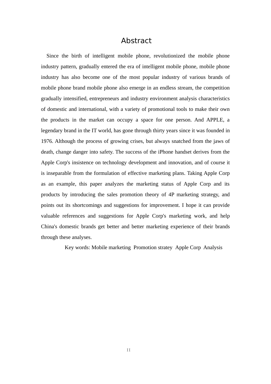 手机行业营销策略分析---以苹果公司为例_第2页