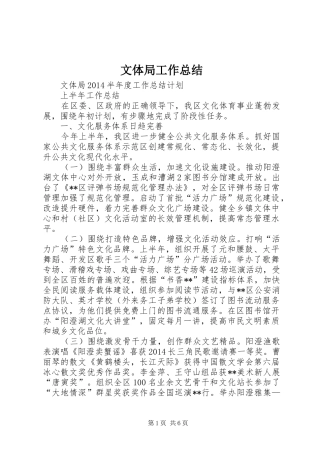 文体局工作总结_1