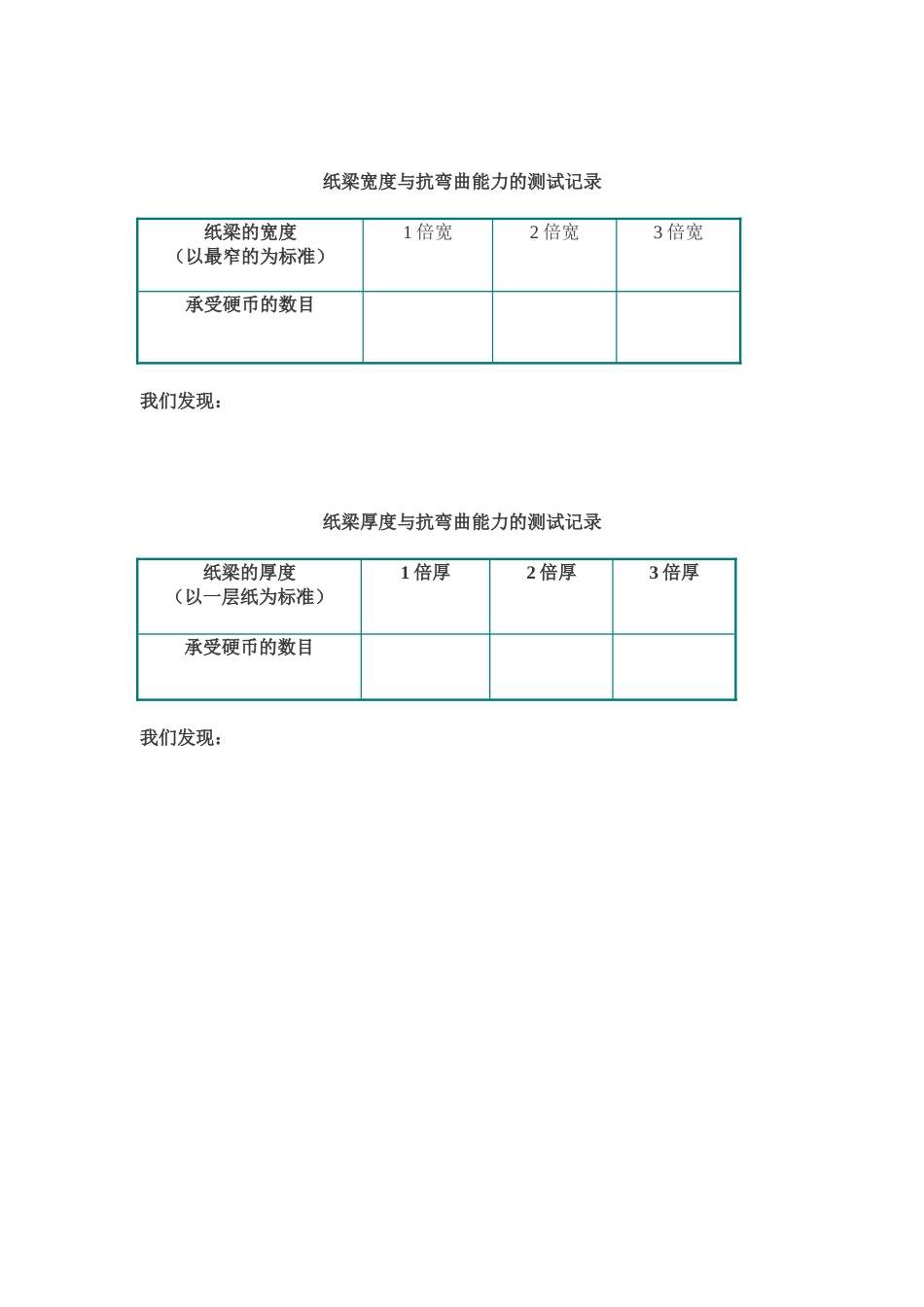 抵抗弯曲教案2_第3页